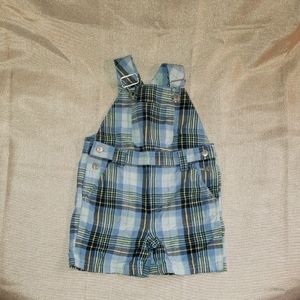 🏷 EUC Gymboree Plaid Bib Shorts